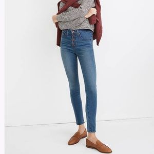 Madewell Brand New High-Rise Skinny Jeans